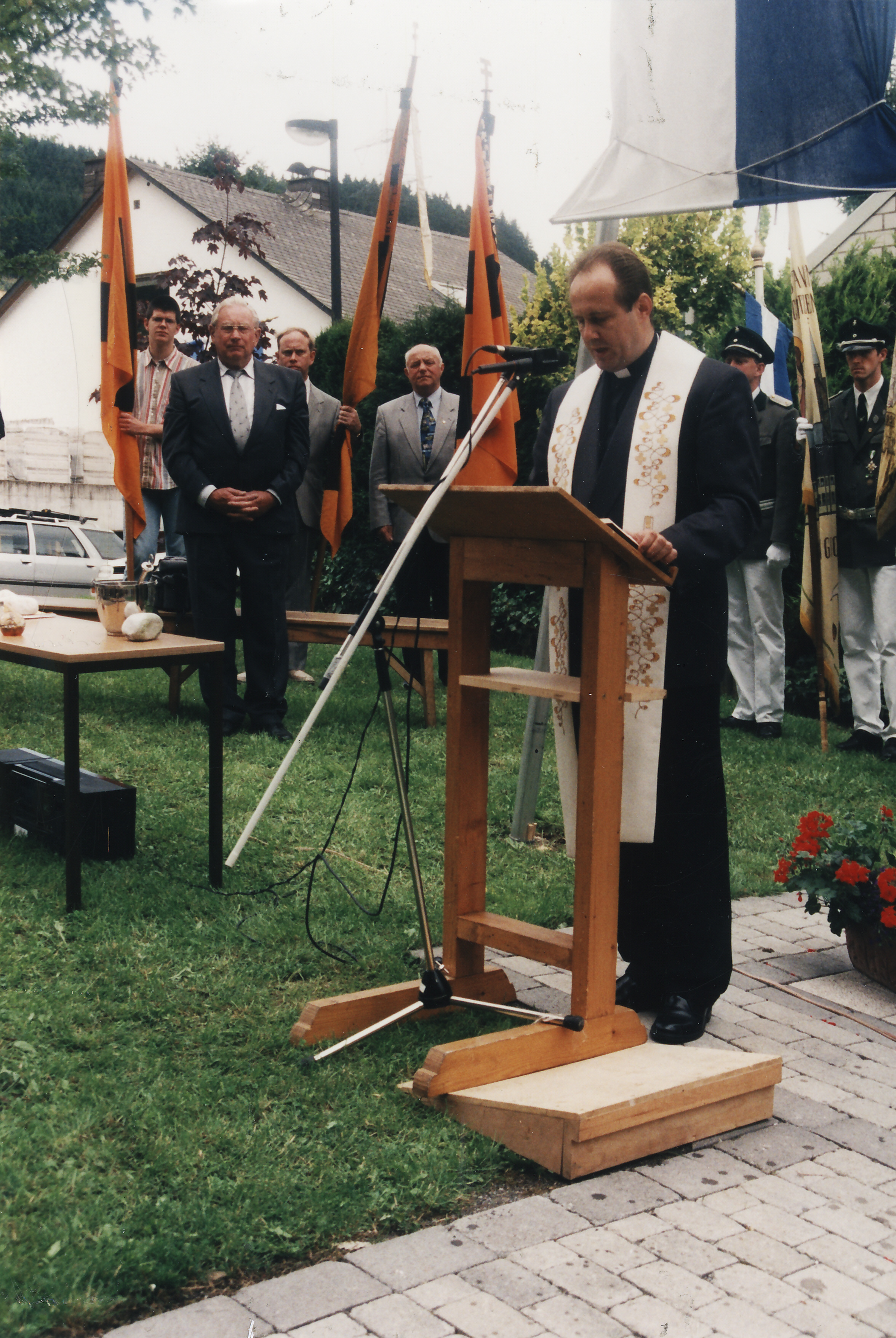 Ansprache Pastor Ryszard Krolikowski