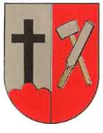 ehemaliges Wappen der Gemeinde Ostwig