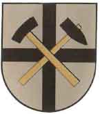 ehemaliges Wappen der Gemeinde Ramsbeck
